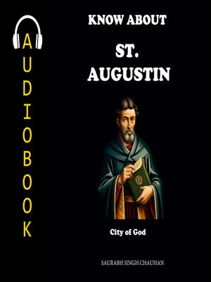 cover image of KNOW ABOUT "ST. AUGUSTINE"